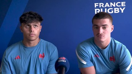 France U20 - Levêque : ''Jouer les All Blacks, c’est un rêve''