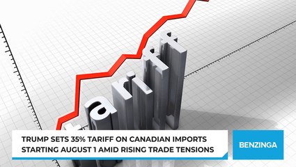 Trump Sets 35% Tariff On Canadian Imports Starting August 1 Amid Rising Trade Tensions