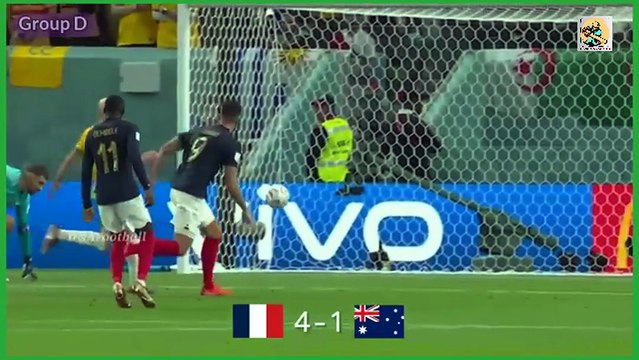 Group D goals #FIFA World Cup 2022 #All #Groups #Goals