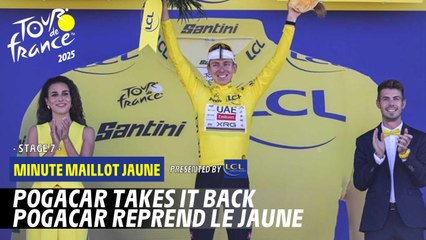 LCL Yellow Jersey Minute - Stage 7 - Tour de France 2025