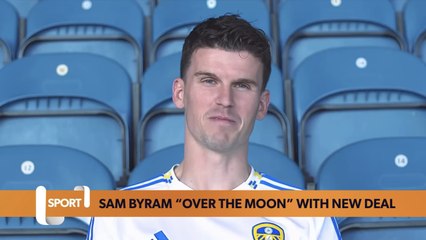 Sam Byram “over the moon” with new Leeds United deal