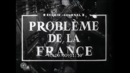 1957 - Modernisation de l'Algérie