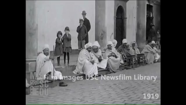 1919 - l'Algérie en 1919