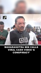 “This is a well-thought-out conspiracy” Sanjay Shirsat reacts to his purported viral cash video