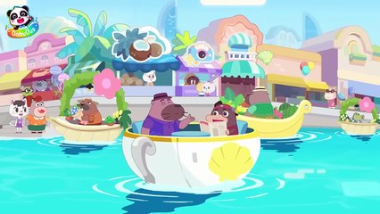 Police or Thief  _ WaterCity Mystery🌊 _ Funny Stories  _ Kids Cartoon _ BabyBus