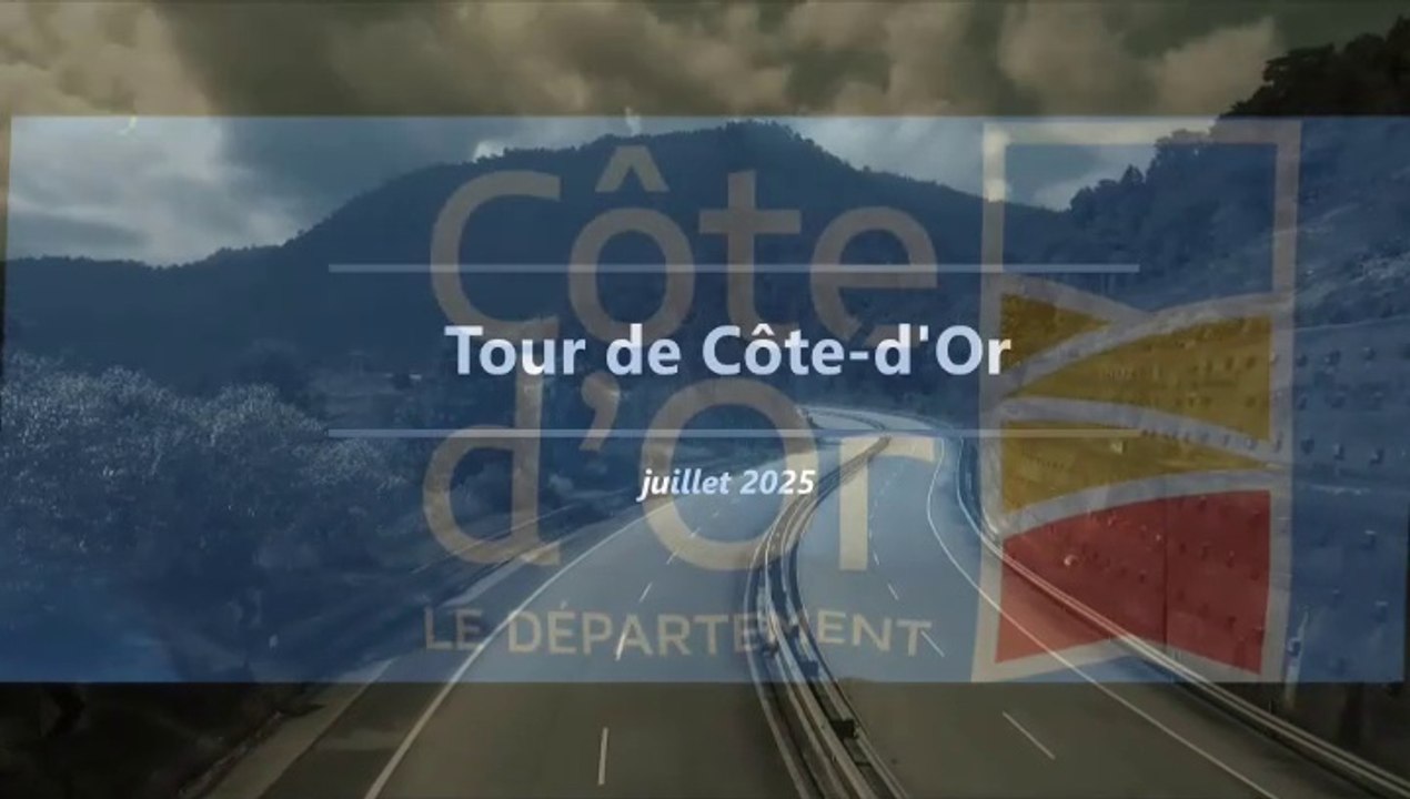 Tour de Côte-d'Or juillet 2025