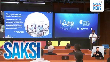 Ocean Centres Initiative, opisyal nang sinimulan sa Pilipinas; layong talakayin ang ligtas at likas-kayang ekonomiyang pantubig | Saksi