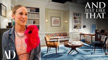 Touring Carrie Bradshaw’s ‘And Just Like That’ Season 3 Home (ft Sarah Jessica Parker)