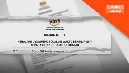 5 perkhidmatan kritikal dikecualikan kerja 45 jam seminggu