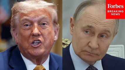 Trump Teases ‘Major Statement’ On Russia As Aerial Attacks On Ukraine Continue