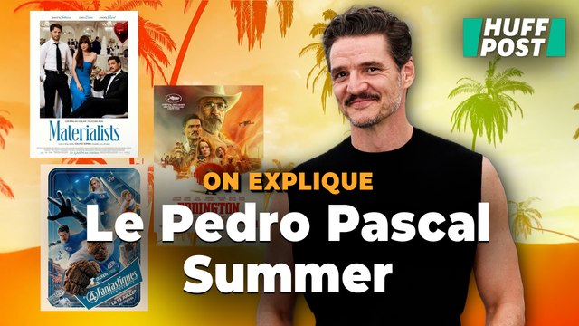 L’été de Pedro Pascal bat son plein avec Eddington et Les 4 Fantastiques au cinéma