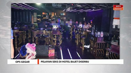 JIM tumpas rumah pelacoran, berselindung hotel murah, tawar khidmat seks