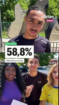 Quel est le taux de réussite au bac 2025 ?