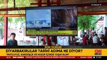 PKK'lı Grup Silah Bıraktı: Diyarbakırlılar İçin Tarihi Anlar 🎉