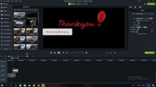 Simple outro in Camtasia studio