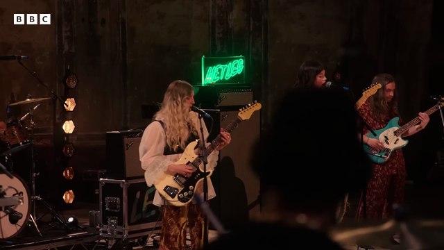 Wet Leg - Wet Dream - Live @ Later with Jools Holland