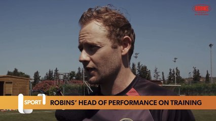 Bristol City’s Head of Performance reveals training camp purpose