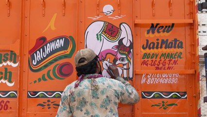 فن الشاحنات الهندي. لماذا يندثر؟