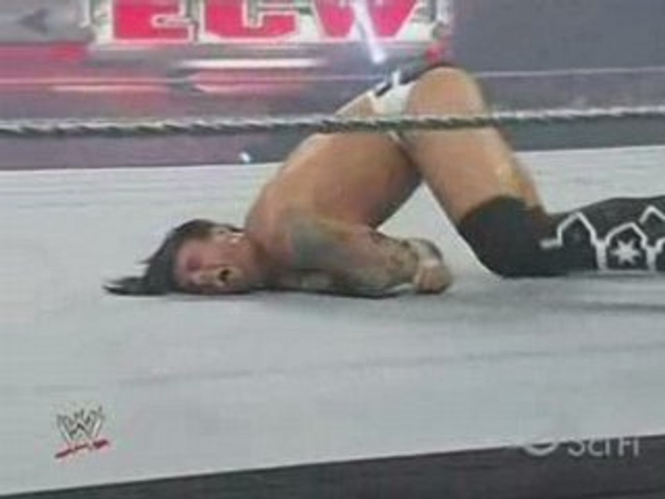 CM Punk vs the Miz