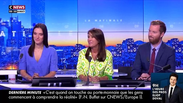 Regardez toute l'émotion de Shana Loustau, un des visages fort de la matinale de CNews, qui a fait ses adieux, très émue, aux équipes.