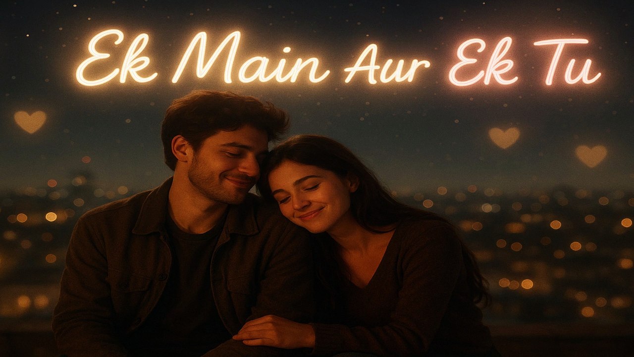 ek main aur ek tu – romantic love song | hindi emotional song | new 2025 love track