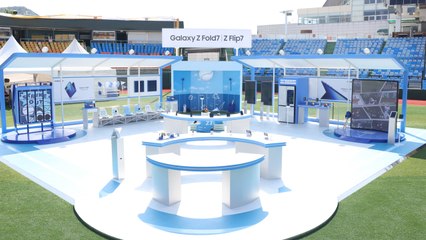 [기업] 삼성전자, 올스타전 맞춰 갤럭시 신제품 '야구 마케팅' / YTN