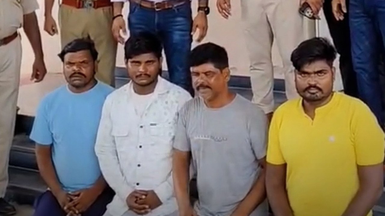 जयपुर में भिखारी बनकर ठगी करने वाले गिरोह का भं...