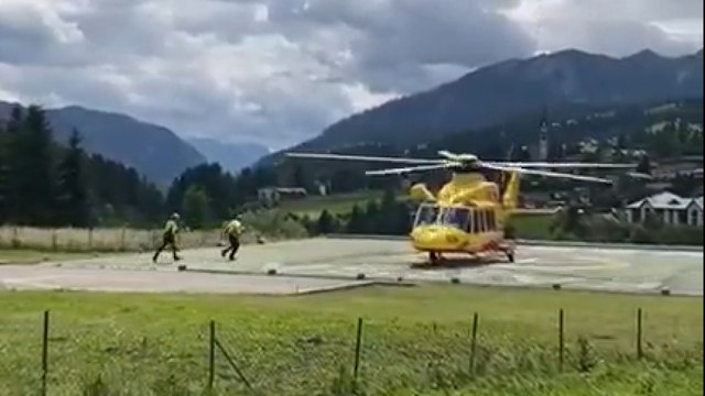 Val di Fassa, il video dei soccorsi dell'escursionista morto a 50 anni