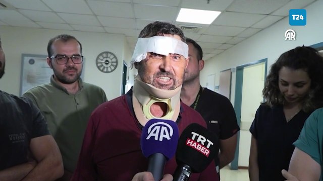 Aslan Zeus'un saldırısına uğrayan Süleyman Kır taburcu edildi: Ben aslana hakkımı helal ederim