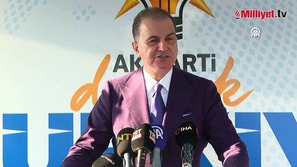 AK Parti Sözcüsü Ömer Çelik: Bugün tarihi bir gün