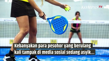 Olahraga Padel Aktivitas buat si Ekslkusif, Benarkah? | SINAU
