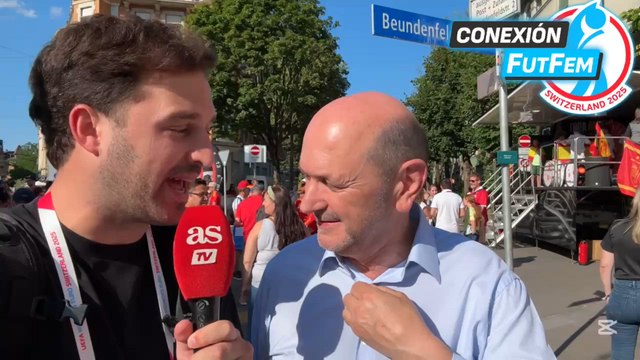 Rafael Louzán: “Creo que podemos ganar esta Eurocopa