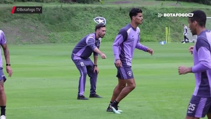 Botafogo - Davide Ancelotti a animé sa première séance d'entraînement