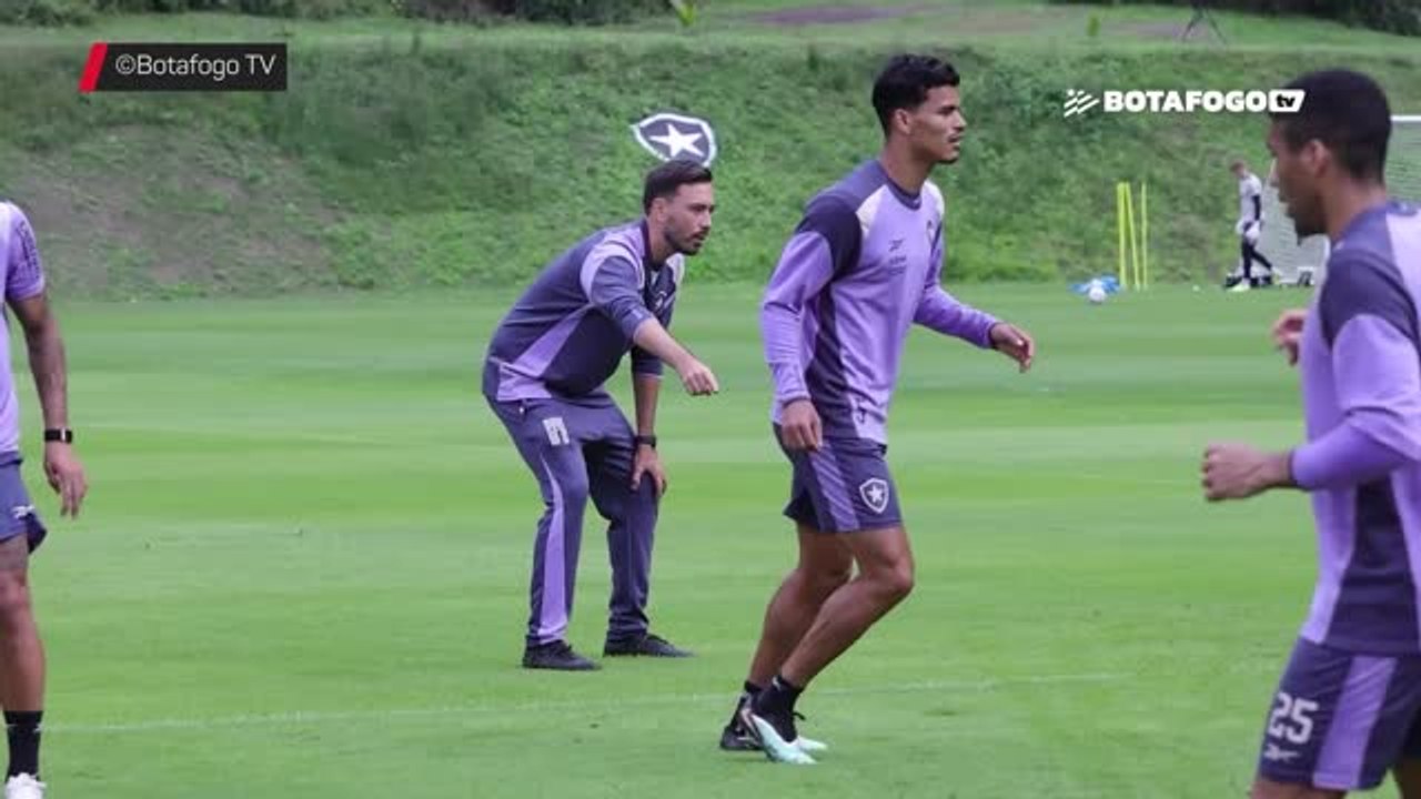 Botafogo - Davide Ancelotti a animé sa première séance d'entraînement