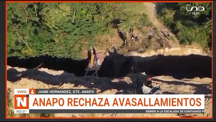 ANAPO RECHAZA AVASALLAMIENTOS