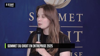 SOMMET DU DROIT EN ENTREPRISE - TABLE RONDE : Léa Fleury (Ordalie)