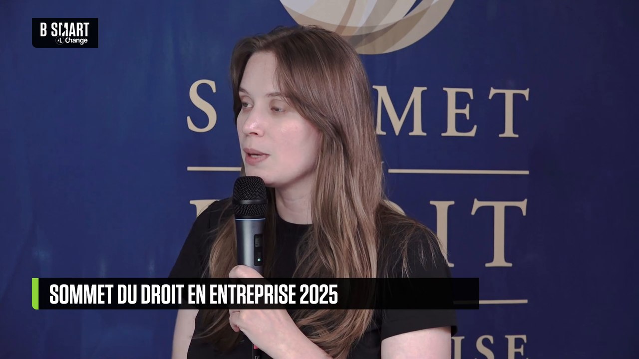 SOMMET DU DROIT EN ENTREPRISE - TABLE RONDE : Léa Fleury (Ordalie)