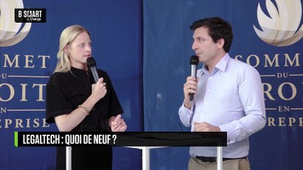 SOMMET DU DROIT EN ENTREPRISE - TABLE RONDE : Vivien Krotkine (Legal Suite)