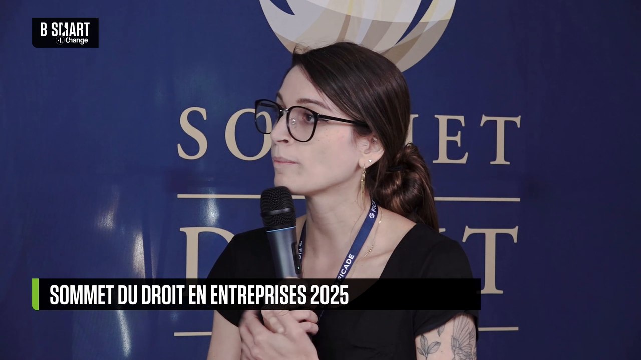 SOMMET DU DROIT EN ENTREPRISE - TABLE RONDE : Lucile Borgne (Tomorro)