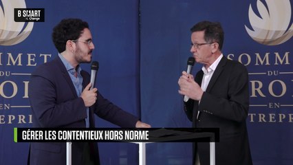 SOMMET DU DROIT EN ENTREPRISE - TABLE RONDE : Jean-François Puget (Cornet Vincent Segurel)