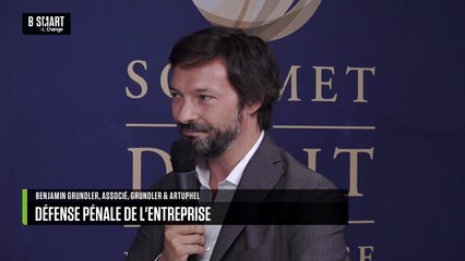 SOMMET DU DROIT EN ENTREPRISE - TABLE RONDE : Benjamin Grundler (Grundler & Artuphel)