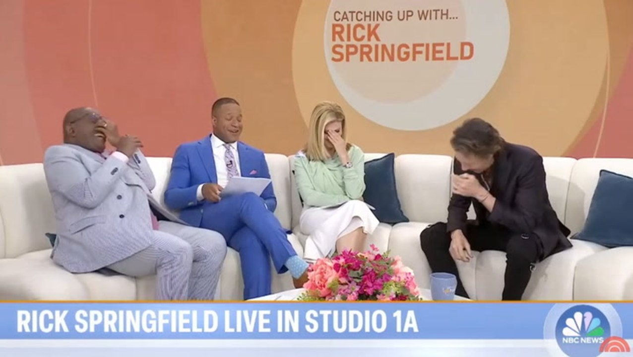 Watch as Rick Springfield calls out TV host for...