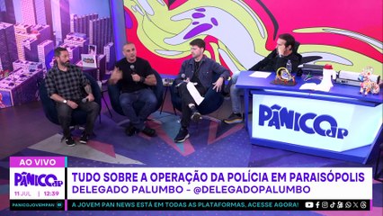 CONFUSÃO EM PARAISÓPOLIS! DELEGADO PALUMBO ENTRA AO VIVO PARA DETALHAR OPERAÇÃO