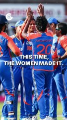 Indian women clinch their first-ever T20I series win in England.