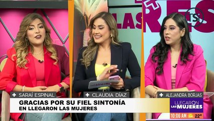 Llegaron las Mujeres - 11 de julio de 2025