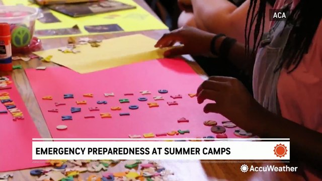 How summer camps are preparing for severe weather emergencies