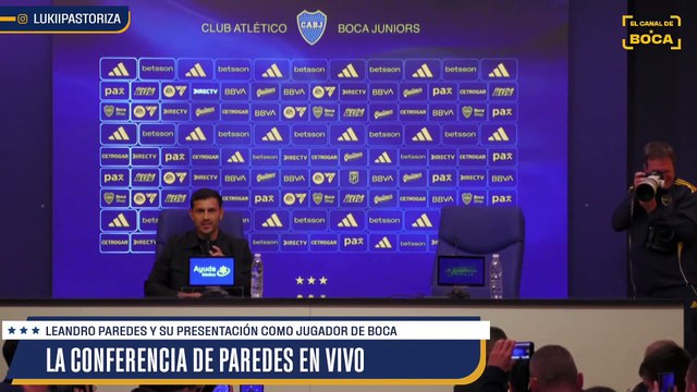 Leandro Paredes: “Siempre quise regresar estando bien físicamente