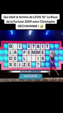 💖CULTE💖💥🎡LA ROUE DE LA FORTUNE🎡AVEC CHRISTOPHE DECHAVANNE💥ABONNES-TOI STP🙏💖 MERCI 🙏💖💥