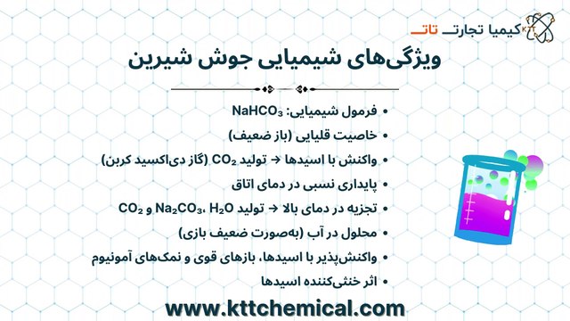 تولید کننده مستقیم جوش شیرین