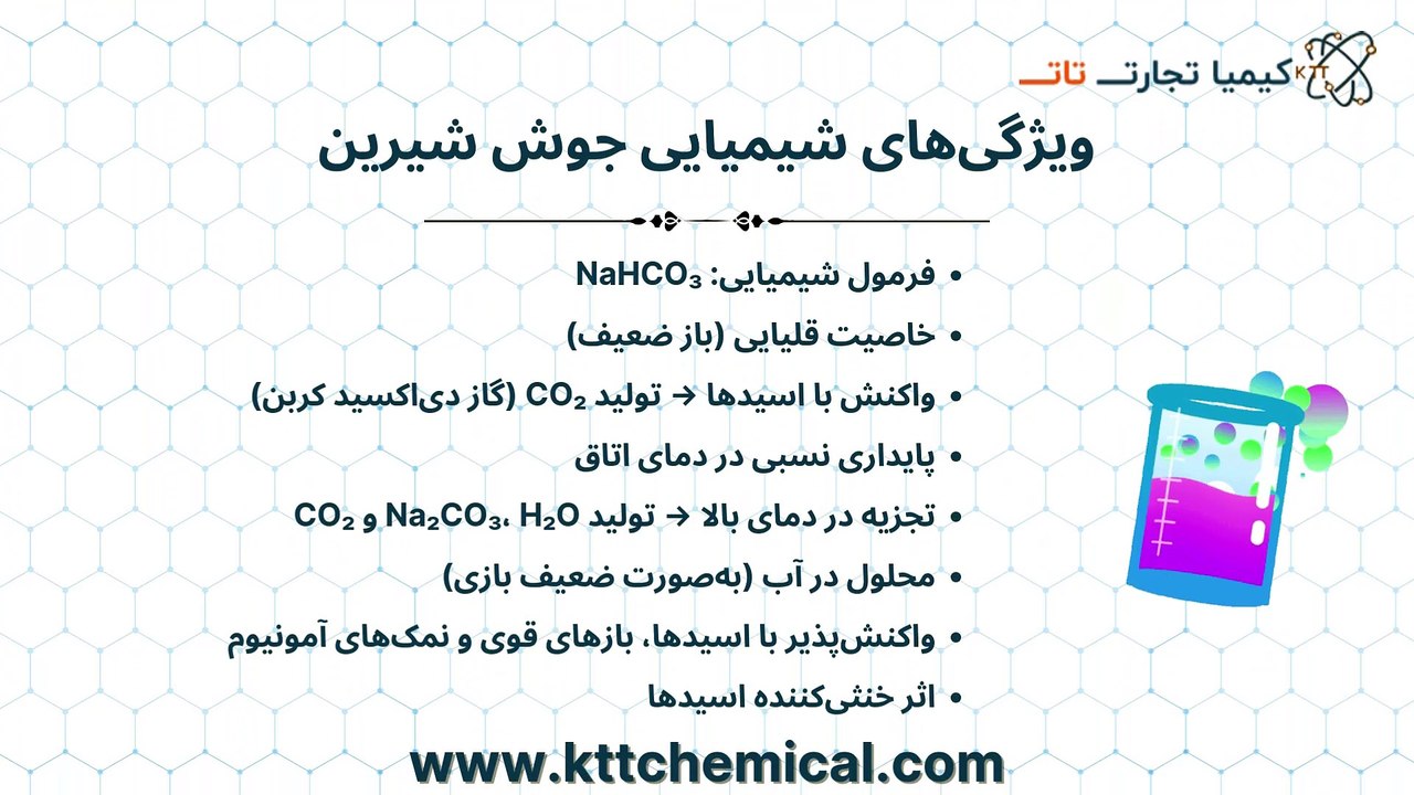 تولید کننده مستقیم جوش شیرین